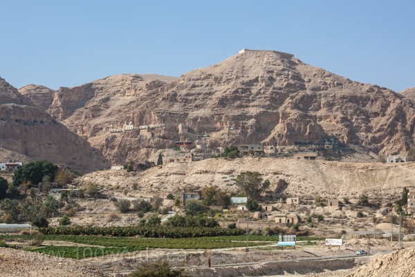The Mount of Temptation above Jericho is said to be the hill in the Judean Desert where Jesus was tempted by the devil. The devil, who had been banished to earth, like Napoleon was banished to St. Helena years ago by the European powers, had direct access to Jesus to tempt Him to act contrary to His Father's will. How much more would the enemy of all that is good, kind, loving, and true, tempt and attack the people described in the book of Judges.