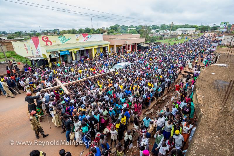 Reynold took this photo yesterday as Good Friday was observed on the streets of Gulu, Uganda. 