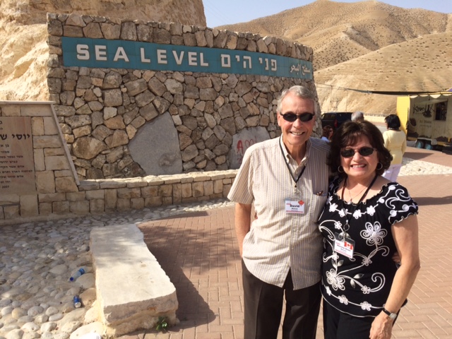 Norma-Jean and I are enjoying our last full day of touring Israel with a wonderful group of brothers and sisters. We talked last evening about leading another tour in November. This is such a blessing! How about joining us next time, God willing!